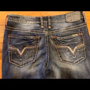 Salvage men’s denim